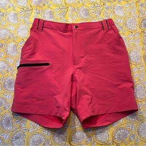 TrueFlies Shell Creek Sevens Fishing Shorts Red – Size M